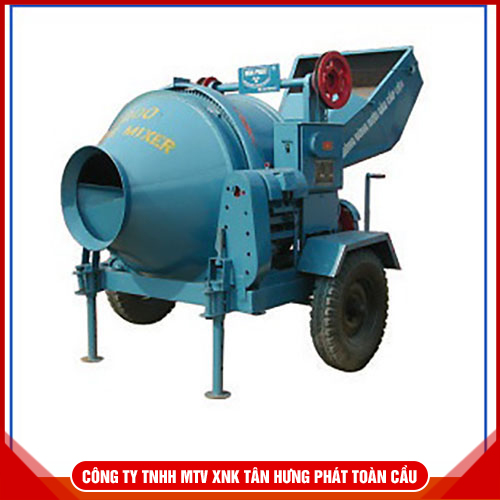 Máy Trộn Bê Tông