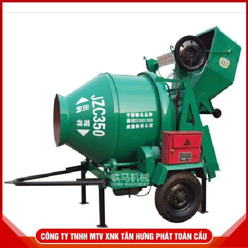 Máy Trộn Bê Tông