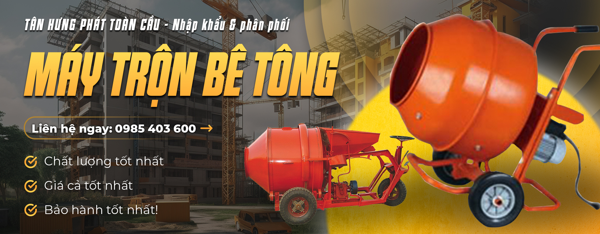 Công Ty TNHH Một Thành Viên Xuất Nhập Khẩu Tân Hưng Phát Toàn Cầu